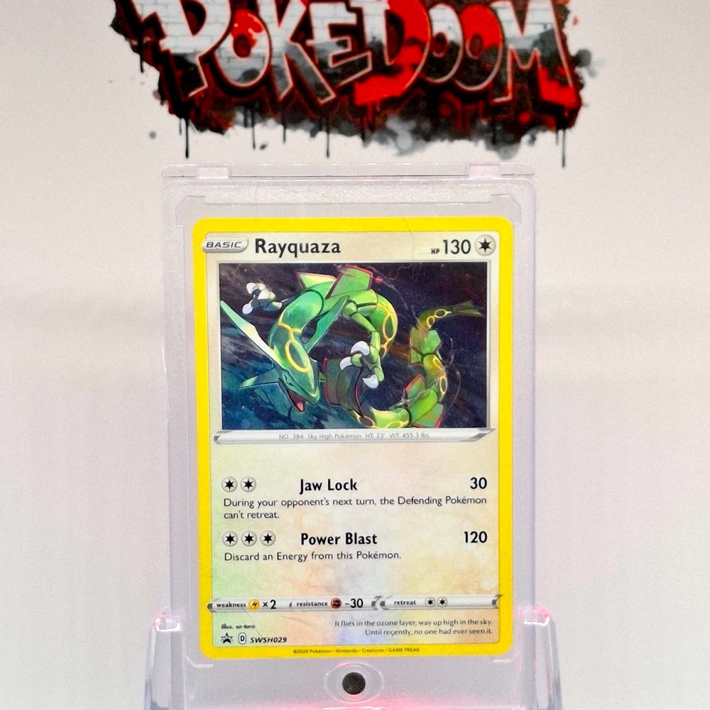 Rayquaza Pokémon Card